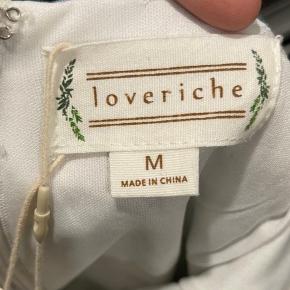 LOVERICHE White Romper with Pineapples - Picture 2 of 7